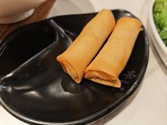 黄鱼蟹粉春卷-馋三尺蟹粉小笼(人民广场店)