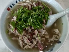 羊杂汤-清真喜兰老丁羊汤特色小吃