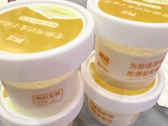 阿庄酸奶-阿庄新豫菜(航海东路店)