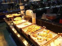 自助取餐区-韩盛·盛江山自助料理(沈辽路万达店)