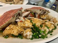 梭子蟹-金海湾海鲜排档(朱家尖店)