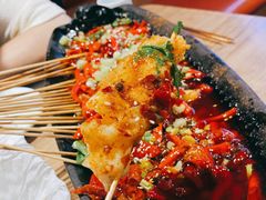 特色烤鱼片-成都吃客(九眼桥店)