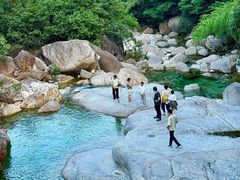 -黄山翡翠谷景区