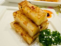 香煎萝卜糕-白天鹅宾馆-玉堂春暖餐厅