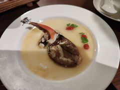 花雕蛋白蒸蟹钳-嘉麟楼
