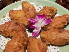 蛋黄鸡翅-新白鹿餐厅(城西银泰城店)