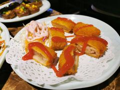 -猪啊牛呀羊啊铜盘烤肉(正大广场店)