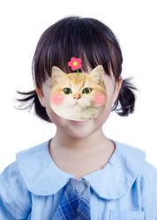 -海岸风光儿童摄影