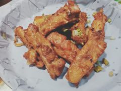 怀旧椒盐骨-飞尝蚝·顺德菜·鱼生(顺德总店)