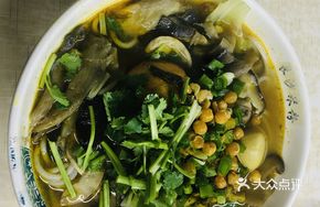 Light Three-Flavor Noodles