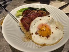 烧鸭叉烧双拼饭-留半山·香港食堂(啦啦宝都店)
