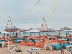 -青岛第一海水浴场