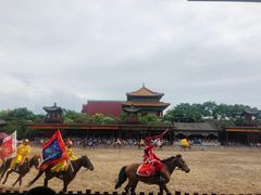 -横店影视城明清宫苑园区
