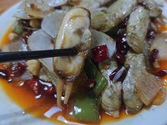 爆炒蛏子-温州一家人美食(西木头市店)