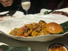 椰香咖喱面包鸡-梧桐餐厅(泉城路店)