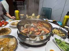 -大锅强·蒸海鲜青岛菜(吾悦广场店)