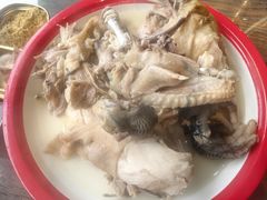 -崂山水果园农家宴(泉水鸡店)