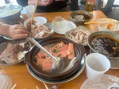 -汝萍传统蘸水菜(春华路总店)