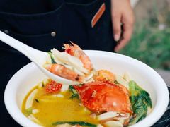 -七的湖·晚芳亭·阳澄湖农家菜·大闸蟹(莲花岛店)