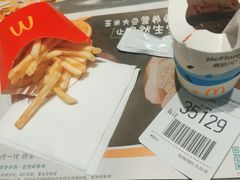 -麦当劳(兰天城市广场店)