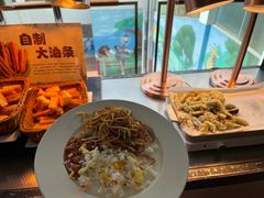 -浙江宾馆·花园餐厅·自助餐厅·茶吧