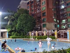 -梅林一村游泳池