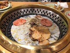 -悦橙烤肉海鲜自助(中央大街店)