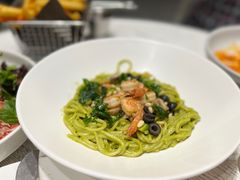 杜松子罗勒鲜虾面-娜娜家·Nana's restaurant(国金汇店)
