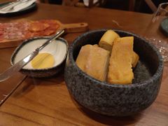 餐前黄油配面包-Laures·月桂西班牙碳烤餐厅(十尚坊店)