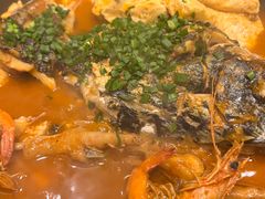 -新天明砂锅鱼头煲