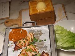 -绿茶餐厅(松江万达店)