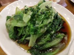 白灼生菜-七宝农家菜(七宝老街店)