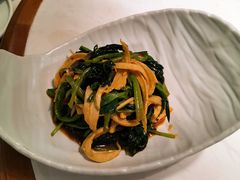 菠菜面筋-福满我家大碗厨·湘菜(上海大厦店)