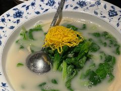 豆衣鱼汤烧时蔬-锦楼·臻选新杭帮(杭州中心店)