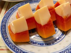 木瓜奶冻-捷信牛奶甜品世家(五道口店)
