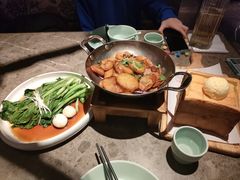 -绿茶餐厅(崇文门新世界店)