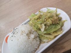 手撕包菜盖饭-好爱嘉(虎坊桥店)