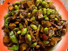 毛豆炸酱-红棚子(女人街店)