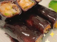 招牌紫米肠粉-南北茶点