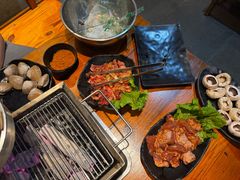 -丹东特色烤肉(学府路一部店)