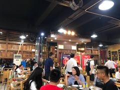大堂-蜀九香火锅(玉林店)
