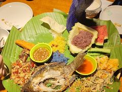 -云山竹·傣味手抓饭·野生菌孔雀宴·云南特色菜(昆明老街店)