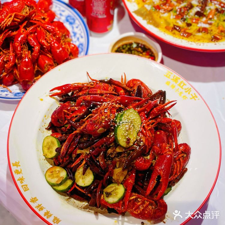 秋天的第一顿小龙虾🦞当然是来“五溪红小子”
