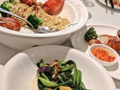 芥蓝炒腊味-万龙洲海鲜(南新仓店)