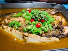 青花椒味清江鱼-半天妖烤鱼(夏津德百店)