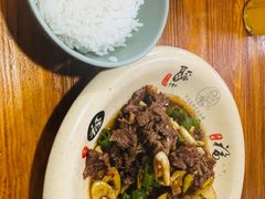 -何永光123鲜牛肉馆(1号店)