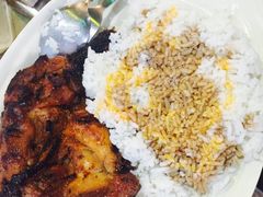 烤鸡腿饭-Mang Inasal - D'mall Boracay