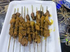 -大漠留香盐池滩羊烧烤餐厅(向阳步行街店)