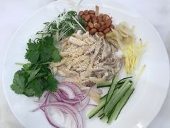 捞起手撕鸡-金华安大酒楼·老牌潮菜·粤式茶点(东方国际店)