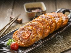 泡菜牛肉饼-将军牛排·尔滨地标朝鲜族美食(总店)